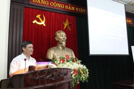 Lớp Đào tạo nhận thức yêu cầu tiêu chuẩn ISO 9001: 2008 và Lớp Đào tạo đánh giá viên nội bộ
